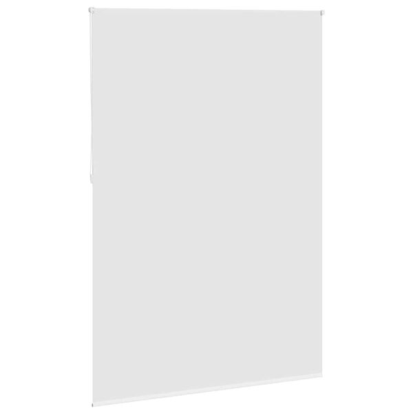 vidaXL Roller Blind Blackout 140 x 230 cm White