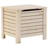 vidaXL Storage Box with Lid RANA 60x49x54 cm Solid Wood Pine