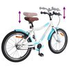 vidaXL Kids Bike 20'' for 6-11 Years Old Light Blue