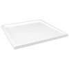 vidaXL Square ABS Shower Base Tray 90x90 cm