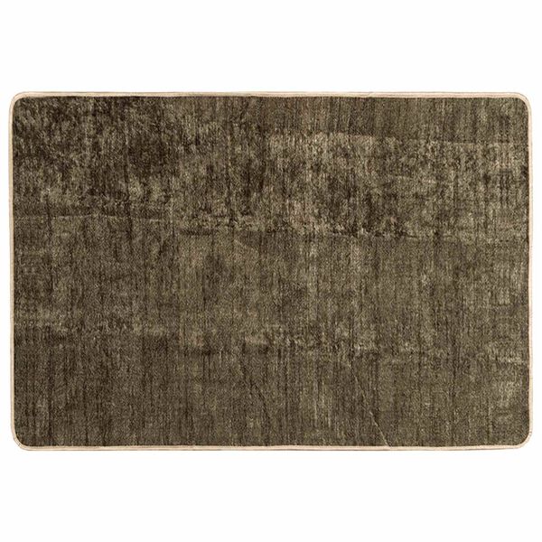 vidaXL Rug Runner MARSA Forest Green 150 x 100 cm Polyester and PVC