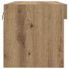 vidaXL TV Cabinet Set Artisan oak 80 x 30 x 30 cm Engineered Wood