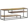 vidaXL TV Cabinet 130x30x45 cm Solid Reclaimed Wood
