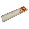 vidaXL Kitchen Rug Washable Tomatoes 60x300 cm Velvet