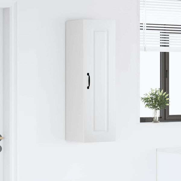 vidaXL Kitchen Cabinet Kalmar White 30 x 31 x 100 cm Engineered Wood