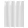vidaXL Blackout Curtains with Rings 2 pcs Pure White 140 x 140 cm
