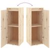 vidaXL TV Cabinets 4 pcs Solid Wood Pine