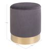 House Nordic Pouf Myla Grey