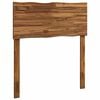 vidaXL Live Edge Headboard ROSTOCK Natural 90 cm Solid Acacia Wood