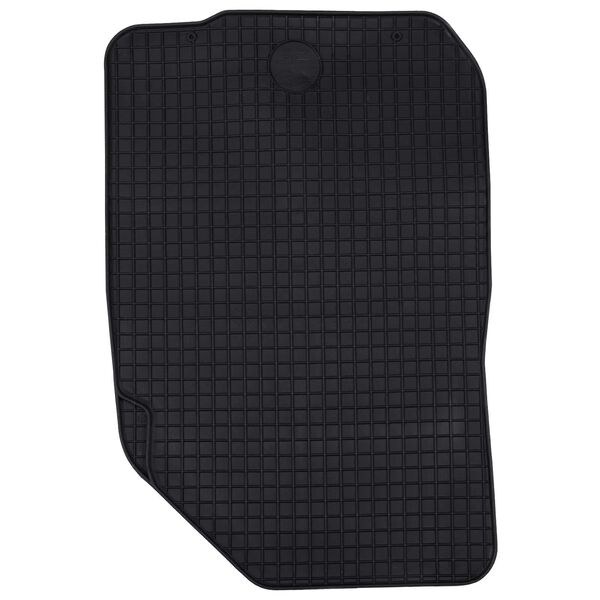 vidaXL Car Mat 4 pcs Black suitable for DACIA DUSTER 2010-2017 Rubber