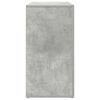 vidaXL Sideboard Concrete Grey 120 x 36 x 69 cm Engineered Wood