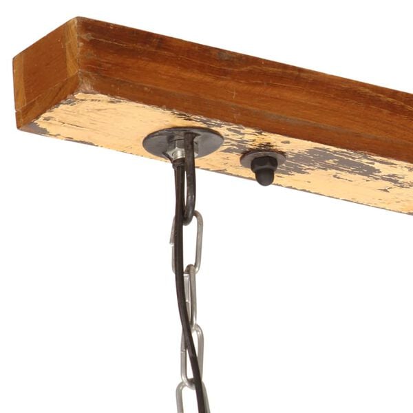 vidaXL Industrial Hanging Lamp 25 W Multicolour 111 cm E27