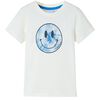 Kids'T-shirt Ecru 92