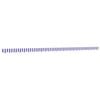 vidaXL Replacement Fabric for Awning Valance Blue and White Stripe 6 m