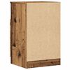 vidaXL Bedside Cabinet Old Wood 40x36x65 cm Engineered Wood
