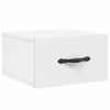 vidaXL Wall-mounted Bedside Cabinets 2 pcs White 35x35x20 cm
