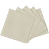 vidaXL Dinner Napkins 10 pcs Cream 50x50 cm