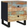 vidaXL Bedside Cabinets 2 pcs 40x33x46 cm Solid Wood Reclaimed
