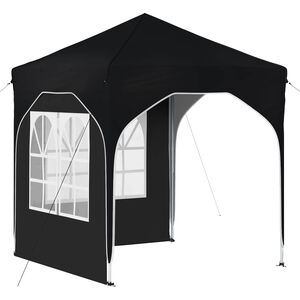 vidaXL Pop-up Party Tent 192 x 192 x 245 cm Antracite