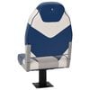 vidaXL Boat Seat with Pedestal 360&deg; Rotatable