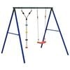 vidaXL Outdoor Swing Set with Swing and Disc Swing
