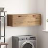 vidaXL Wall-Mounted Cabinet Artisan Oak 100 x 36.5 x 35 cm