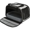 TRIXIE Pets Living and Transport bag Valery Black and Grey