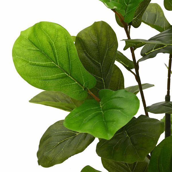 vidaXL Artificial Ficus Tree 48 Leaves 165 cm Green