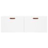 vidaXL Wall Cabinet White 100x36.5x35 cm Engineered Wood