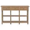 vidaXL Console Table 120x30x76 cm MDF