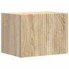 vidaXL TV Wall Cabinet Set 4 pcs Sonoma Oak Engineered Wood