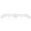 vidaXL Pallet Bed without Mattress White 160x200 cm Solid Wood
