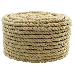 vidaXL Boat Rope 16 mm 250 m Natural