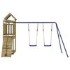vidaXL Outdoor Playset Impregnated Wood Pine
