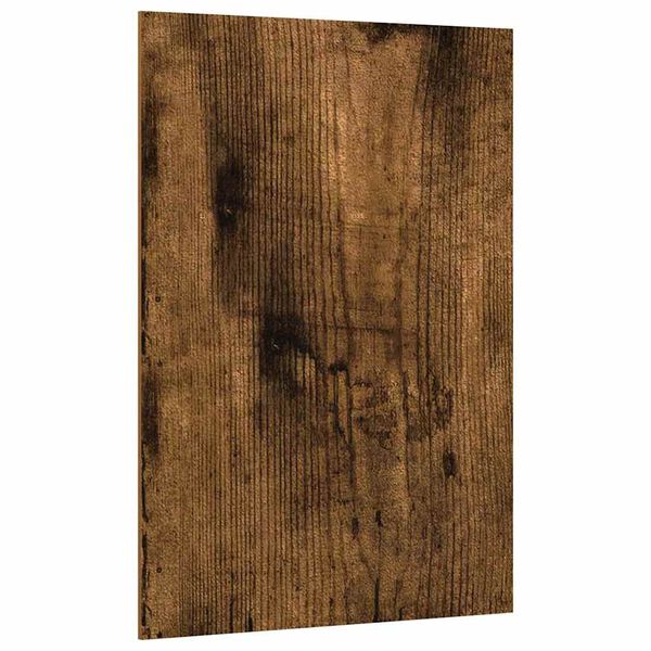 vidaXL Decor Panels 50 pcs Smoked Oak 21 x 30 x 0.27 cm