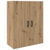 vidaXL Highboard Artisan Oak 69.5 x 34 x 180 cm Engineered Wood