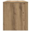 vidaXL TV Cabinet Artisan Oak 80 x 35 x 40 cm Engineered Wood