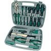 Br&uuml;der Mannesmann 57 Piece Tool Set Green 29057