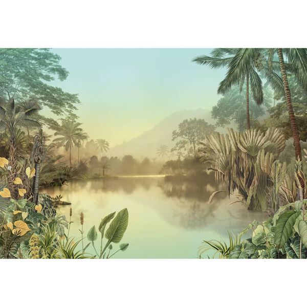 Komar Photo Mural Lac Tropical 400x270 cm