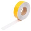 vidaXL Reflective Tape Yellow 5 cmx50 m PVC