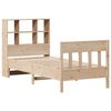 vidaXL Bed Frame without Mattress 90x200 cm Solid Wood Pine