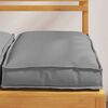 vidaXL Pallet Cushion for suitable for Seat 6 pcs Grey 40 x 40 x 8 cm