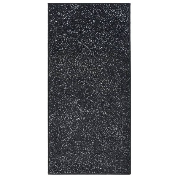 vidaXL Runner Rug BCF Anthracite 100x200 cm