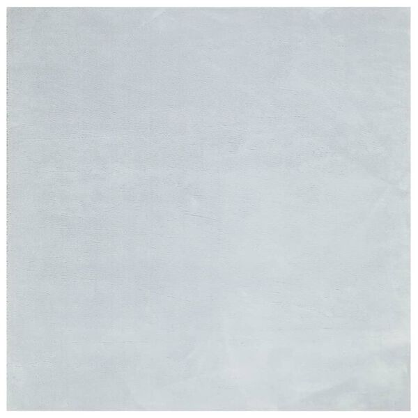 vidaXL Rug HUARTE Short Pile Soft and Washable Blue 240x240 cm