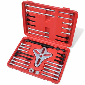 vidaXL Harmonic Balance Puller Set 45 pcs