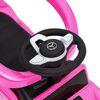 vidaXL Push Walk Car G63 Pink