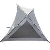 vidaXL Beach Tent 2-Person Grey Waterproof