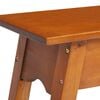 vidaXL Console Table 110x30x75 cm Solid Wood Mahogany