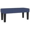 vidaXL Bench Blue 70 x 30 x 30 cm Fabric