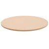 vidaXL Table Top Round MDF 700x18 mm